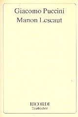 Manon Lescaut Libretto (dt)