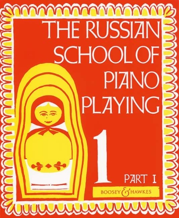 The Russian School of Piano Playing Vol. 1 Part 1 fr Klavier