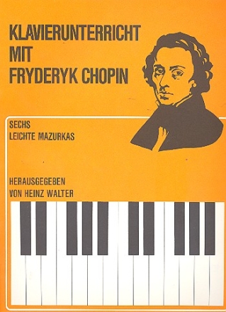 Klavierunterricht mit Chopin fr Klavier