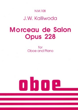 Morceau de salon op.228 fr Oboe und Klavier