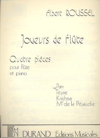 Pan op.27 no.1 pour flte et piano