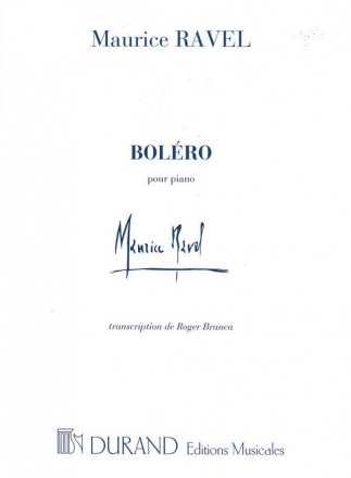 Bolero pour piano