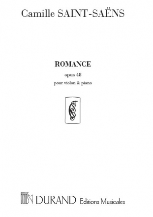 Romance ut majeur op.48 pour violon et piano