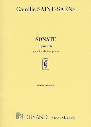 Sonate op.166 pour hautbois et piano