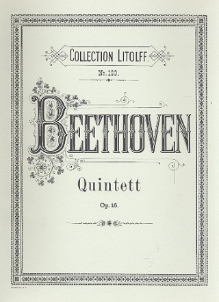 Quintett op.16 fr Oboe, Klarinette, Horn und Fagott