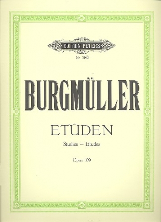18 Genre-Etden op.109 fr Klavier