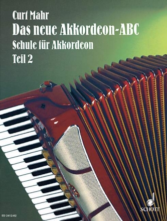 Das neue Akkordeon-ABC Band 2 fr Akkordeon