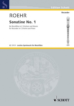 Sonatine fr Sopran-Blockflte (Violine) und Klavier