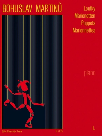 Marionetten Band 1 fr Klavier