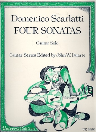 4 Sonatas for guitar