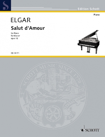Salut d'amour e major op.12,3 for piano