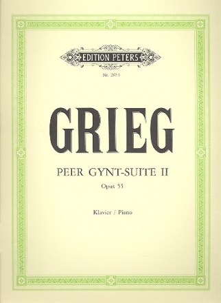 Peer-Gynt-Suite Nr.2 op.55 fr Klavier