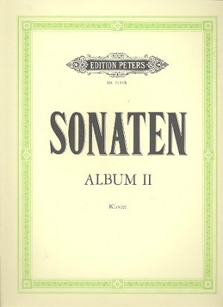 Sonaten-Album Band 2 fr Klavier