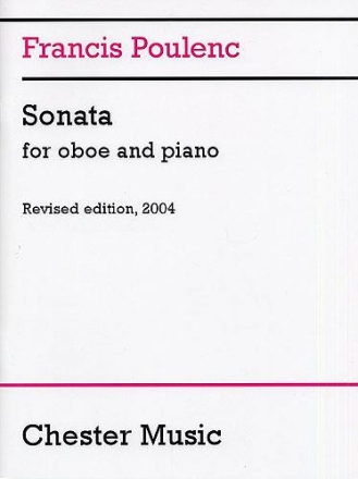 Sonata for oboe and piano