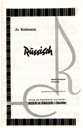 Russisch fr Salonorchester