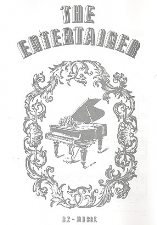 The Entertainer für Klavier (erleichtert)
