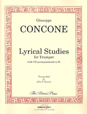 Lyrical Studies for trumpet (accompaniment as mp3-download)