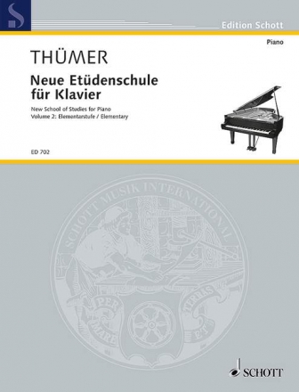 Neue Etdenschule Band 2 fr Klavier (Elementarstufe)