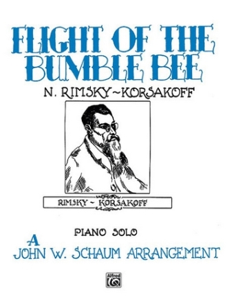 The Flight of the Bumble Bee for piano