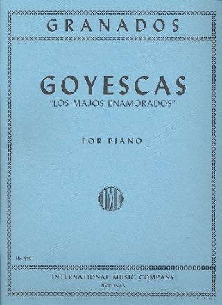 Goyescas 6 pieces for piano