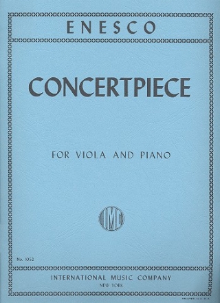 Concertpiece for viola and piano