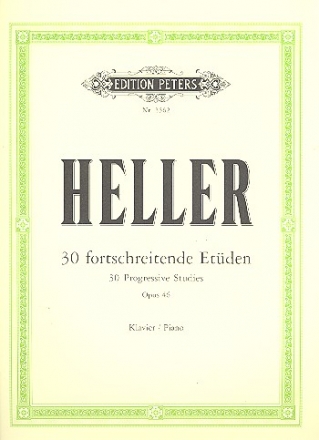 30 fortschreitende Etden op.46 fr Klavier