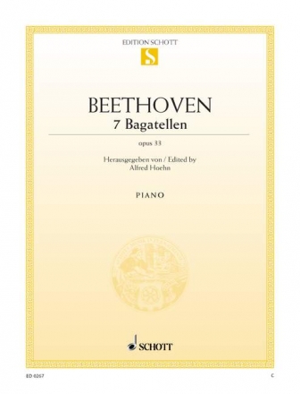 7 Bagatellen op. 33 fr Klavier