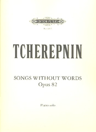 Songs without Words for piano