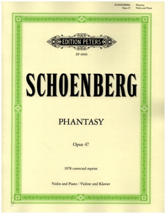 Fantasie op.47 fr Violine und Klavier