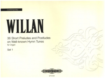 36 short Preludes and Postludes on well-known Hymn Tunes vol.1 for organ