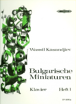 Bulgarische Miniaturen Band 1 fr Klavier
