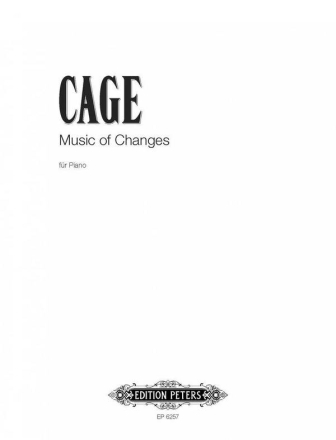 Music of changes Vol.2 for piano (1951)