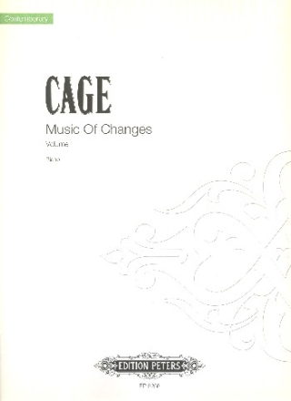 Music of Changes vol.1 for piano
