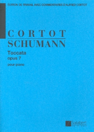 Toccata op.7 pour piano