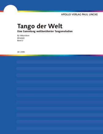 Tango der Welt Band 2 fr Akkordeon