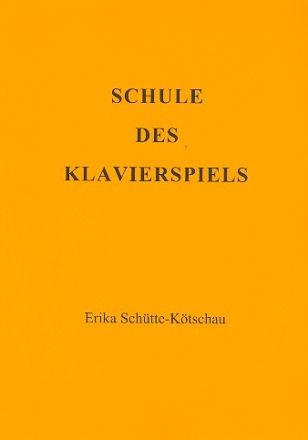 Schule des Klavierspiels  