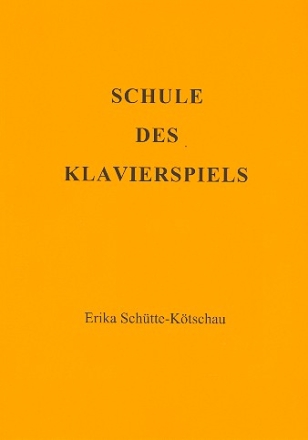 Schule des Klavierspiels  