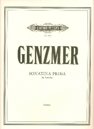 Sonatina prima fr Streicher Partitur