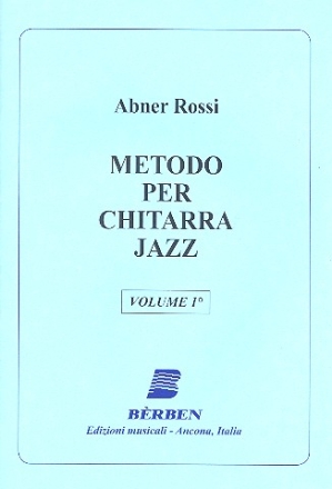 Metodo vol.1 per chitarra jazz