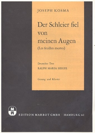 Der Schleier fiel von meinen Augen: Einzelausgabe (fr/dt)