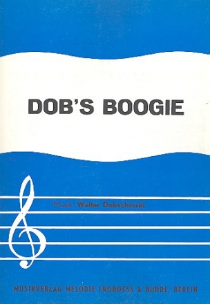 Dob's Boogie fr Klavier