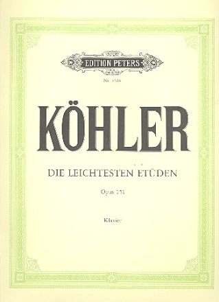 Die leichtesten Etden op.151 fr Klavier