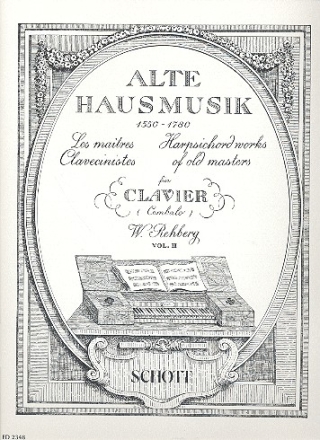 Alte Hausmusik Band 2 fr Klavier