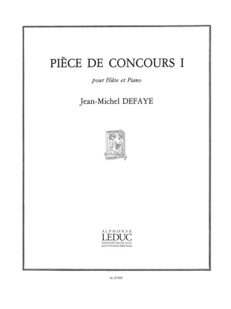 PIECE DE CONCOURS VOLUME 1 POUR FLUTE ET PIANO