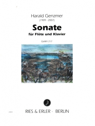 Sonate fr Flte und Klavier