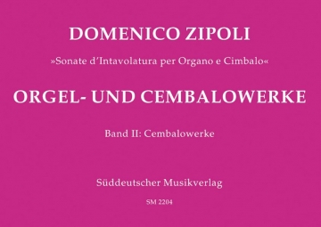 Orgel- und Cembalowerke Band 2  
