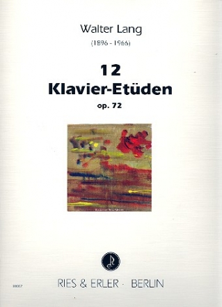 12 Klavieretden op.72