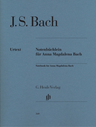 Notenbüchlein für Anna Magdalena Bach für Klavier broschiert