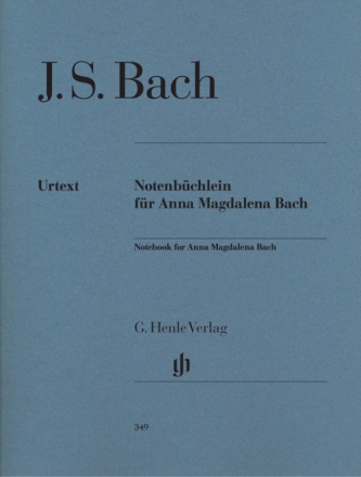 Notenbchlein fr Anna Magdalena Bach fr Klavier broschiert