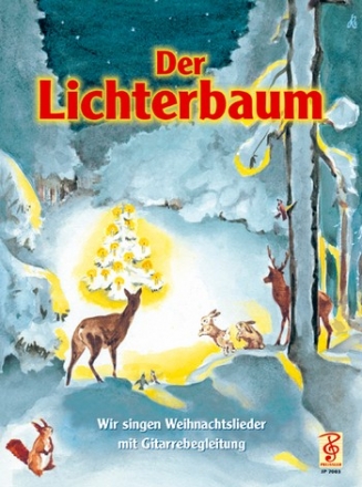 Der Lichterbaum fr Gesang und Gitarre Partitur